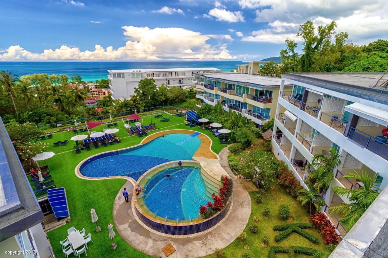Hill Side Karon Kata Beach Condo Phuket Zewnętrze zdjęcie