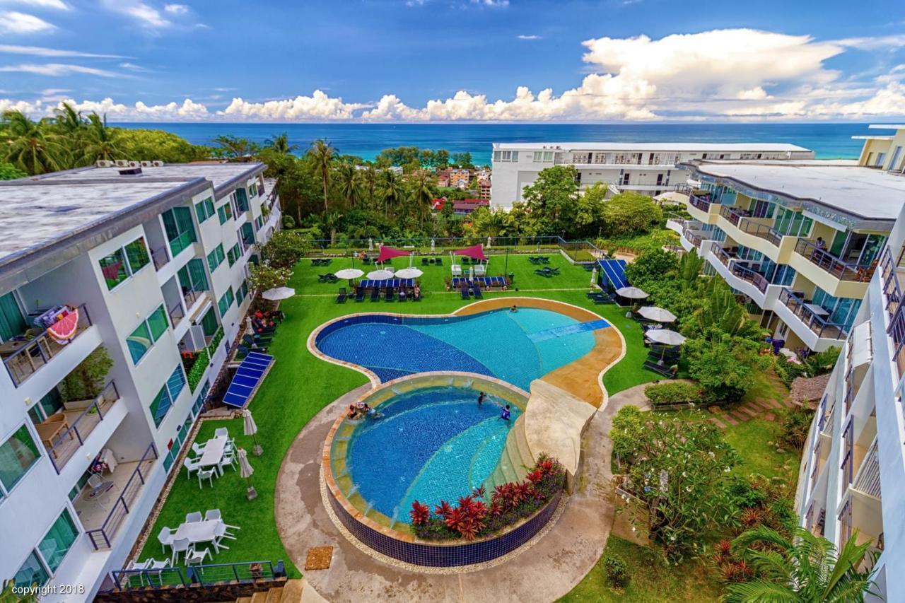 Hill Side Karon Kata Beach Condo Phuket Zewnętrze zdjęcie